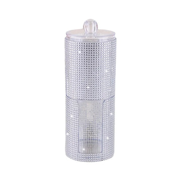 boîte bijoux strass moderne noir rose multicolore élégante réutilisable sans bpa opaques