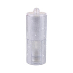 boîte bijoux strass moderne noir rose multicolore élégante réutilisable sans bpa opaques