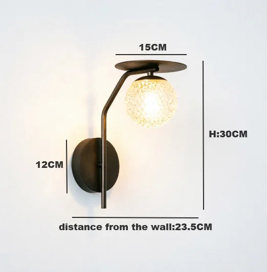 lampe murale led moderne noire ip65 acier inoxydable éclairage extérieur hydrofuge fixations