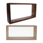 cadre photo bois dried flowers shadow box display case profondeur souvenir minimaliste rustic