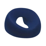 coussin soutien sommeil mousse polyester massage face down confort salon gris tissu uni ergonomie