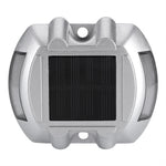 lampe solaire argentée ip67 led panneau solaire moderneextérieur résistante eau