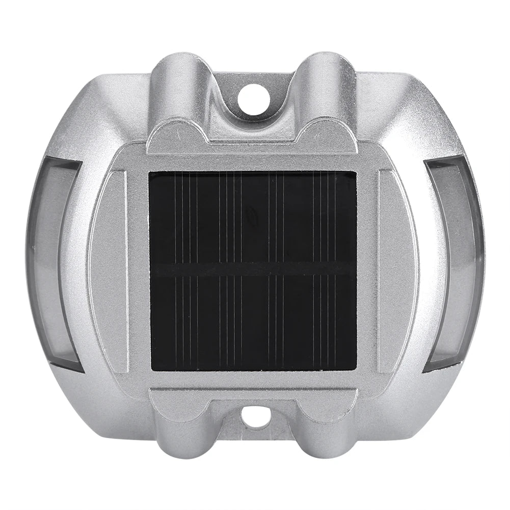 lampe solaire argentée ip67 led panneau solaire moderneextérieur résistante eau