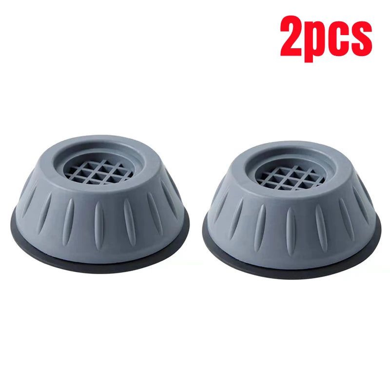 supports pieds meubles antidérapants plastique moderne gris argenté blanc