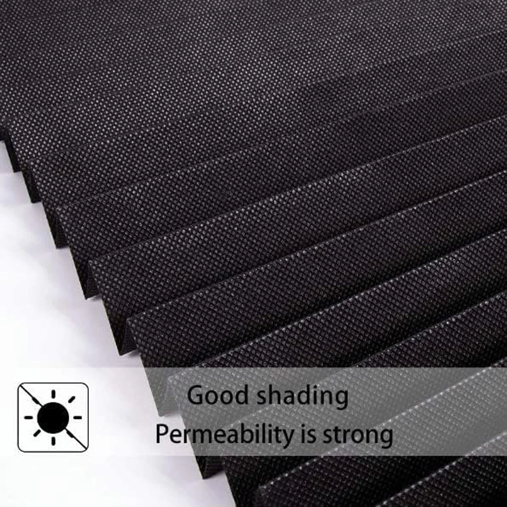 store lamelles noir opacité totale moderne clips fixation 60x150cm