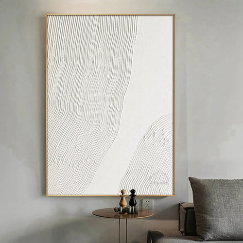Peinture abstraite moderne sur toile sans cadre pour décoration murale
