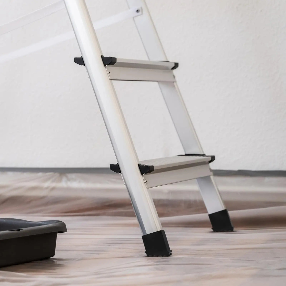 protections pieds ladder antislip picots utilitaires professionnel noirs textiles sécurité travauxiaux