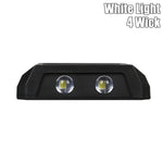 lumière solaire murale led blanc chaud blanc froid moderne minimalisteextérieur jardin