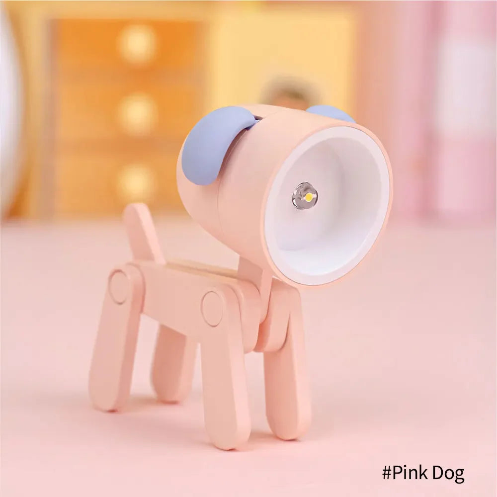 lampe led dinosaure adhésive veilleuse animée chambre salon moderne couleur variée led réglable