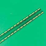 ruban led vert continu diodes moderne fixations invisibles connecteurs électriques 60lumières 55pouces
