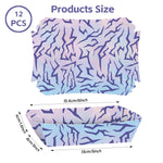 assiettes papier violet serviettes napkins gobelets plastique party purple hunter decorations anniversaire festifs moderne