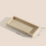 ensemble produits salle bain moderne céramique beige clair porte brosse dents diffuseur parfum distributeur