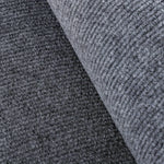 tapis polyester moderne minimaliste gris foncé beige bleu clair marron texture granuleuse décoration maison