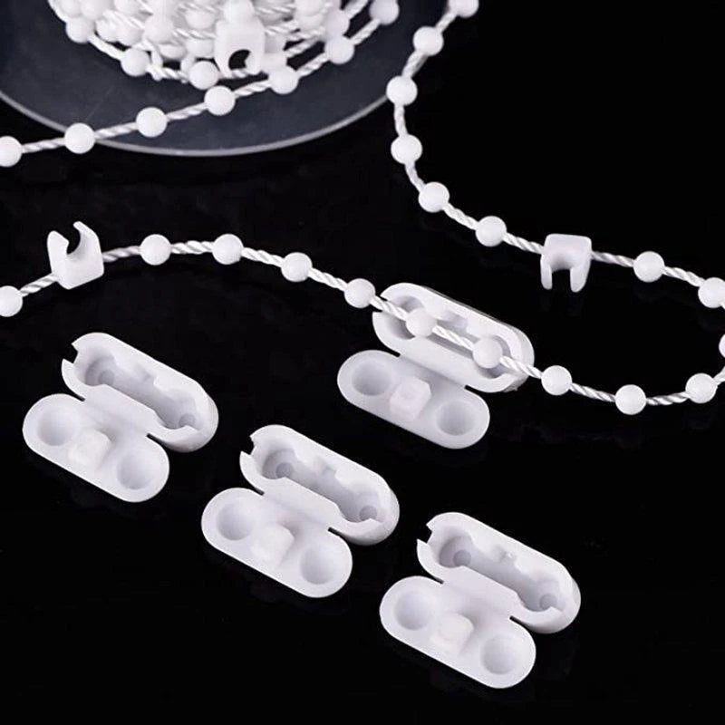 rideau blancs modernes 17mm 7mm 10 pièces lot replacement