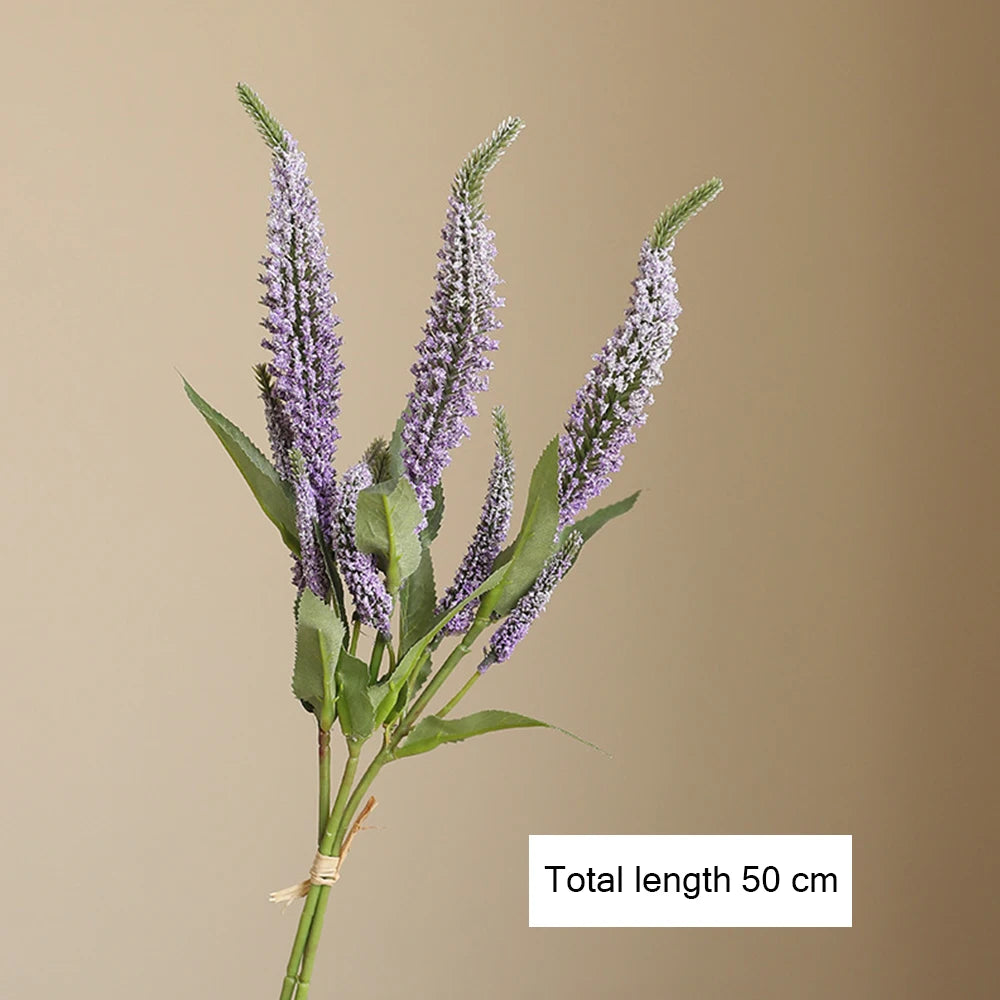 bouquet fleurs artificielles violettes vertes modernes decoration mariage anniversaire intérieur