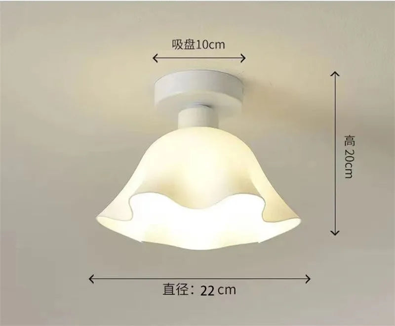 lampe moderne acrylique verre céramique blanc doré rayures horizontales minimaliste