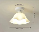 lampe moderne acrylique verre céramique blanc doré rayures horizontales minimaliste