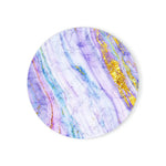 sous verres marbrés modernes élégants noir blanc doré rose bleu gris