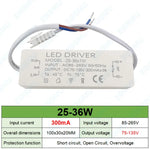 transformateur led blanc moderne adhésif 12w 20w 30w câble connecteurs protection courts circuits