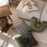coussins décoratifs modernes motifs géométriques végétaux peluche maison voiture