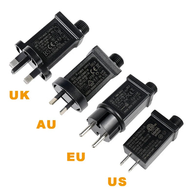 Transformateur LED noir 5V 12V 30V 36V pour ruban led