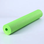 tapis yoga rose texture points épais 35mm moderne pvc antidérapant sport yoga