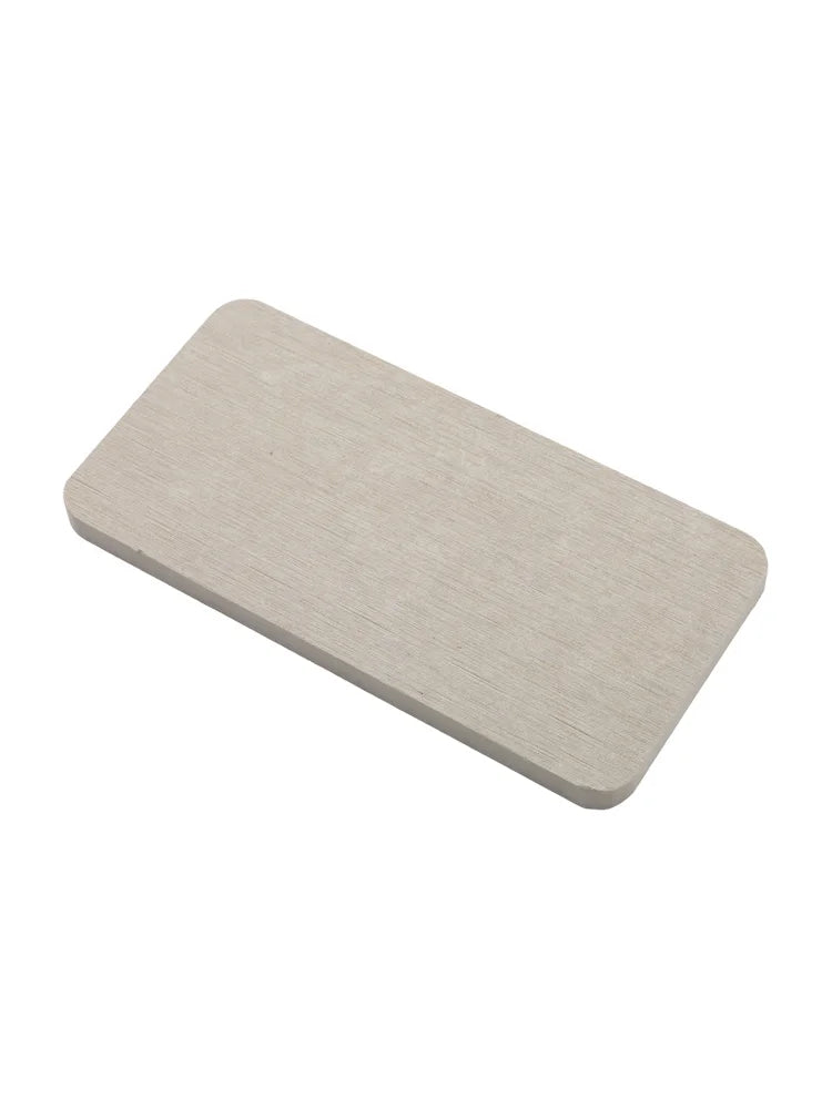 tapis bain moderne gris bleu rose blanc 16cm 8cm absorbant eau cuisine salle bains