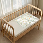 coussinets anti urine imperméables lavables tapis d'urine protection lit enfant ans imprimé animaux motifs