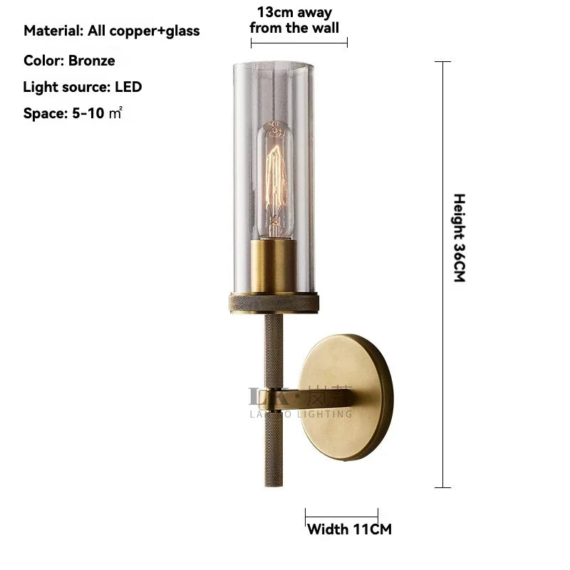lampe murale moderne led noir doré transparent texture grille 4000k 3000k 6000k