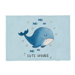 serviette table rectangulaire tissu motif animaux mignons dessin animé décoration salle manger
