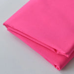 tissu coton uni rapide respirant moderne vert jaune orange rouge rose violet blanc bricolage