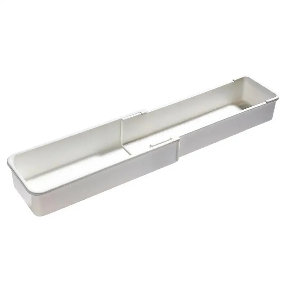 boîtes rangement tiroir blanc modernes pratiques cuisine vaisselle accessoires organisation