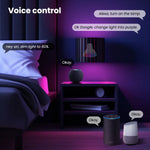 ampoule led intelligente blanc mat moderne wifi alexa google commande vocale