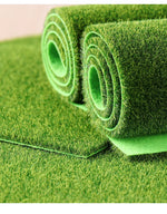 tapis artificiel herbe verte pelucheux moderne 15x15cm 30x30cm 50x50cm 50x100cm