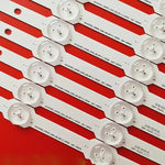 bande led rétro éclairage blanc moderne téléviseur accessoire réparation leds 506 626 mm
