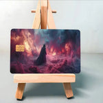 protège cartes star wars illustrations films personnages adhésifs réutilisables waterproof différentes couleurs modernes