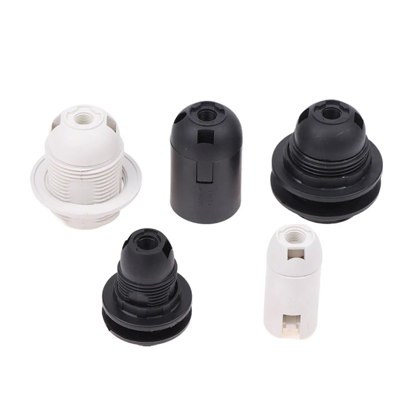 ampoules led e14 e27 blanc noir anneau fixation moderne sans visibilité fixe