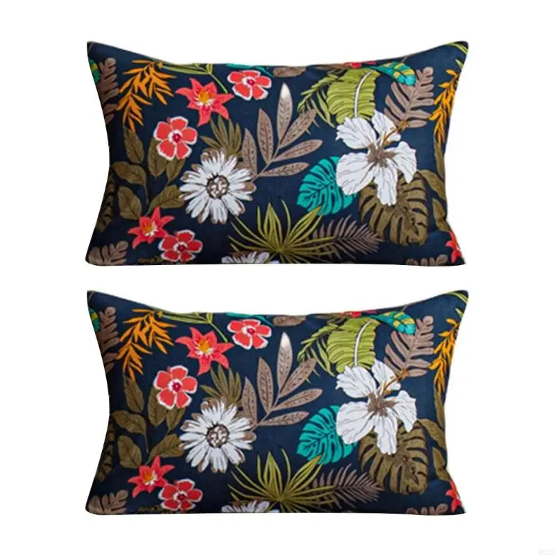 parure lit drap housse taies d'oreiller motif fleurs moderne élégant
