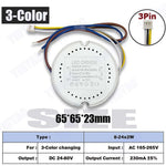 transformateur alimentation led 8w 12w 18w 24w 36w blanc moderne driver constant current 24v