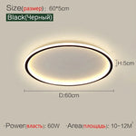 plafonnier led blanc minimaliste ultrathin télécommande certification ul ccc cqc fcc round 40cm round