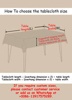 nappe table brodée florale blanche classique extérieur intérieur machine blanc noël pâques