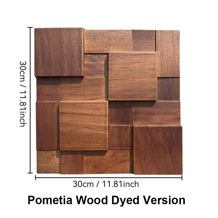 panneau décoratif bois moderne 3d marron clair grain naturel fixation mur opaque chambre