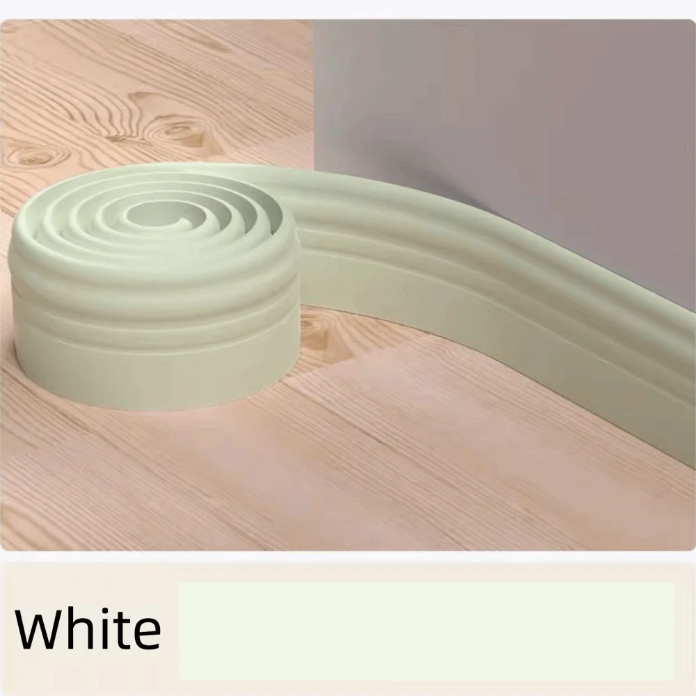 profil plinthe autoadhésif 1m rouleau beige clair noir moderne adhésif
