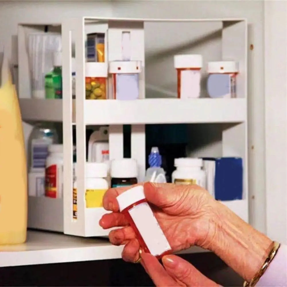 étagère rangement bouteilles blanc moderne adhésif imperméable sans BPA plastique capacidad grande