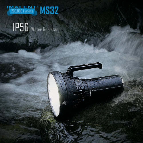 lampe torche rechargeable led puissante 200000 lumen 100w distance 500m auto défense camping hiking