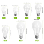 ampoule led globe blanc mat culot e27 moderne salon maison éclairage intérieur maison
