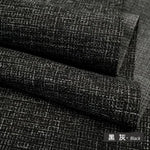 tissu maison coton lin résistant gris rose bleu texture moderne 100x150cm 350g/m