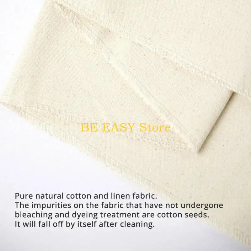 couvre assiettes tissu beige clair simples rustiques pâtisserie kit pièces