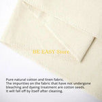 couvre assiettes tissu beige clair simples rustiques pâtisserie kit pièces