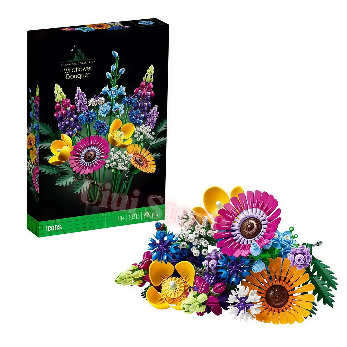 bouquets fleurs artificielles multicolores réalistes occasion anniversaire noël saint valentin décoration maison cadeau mère